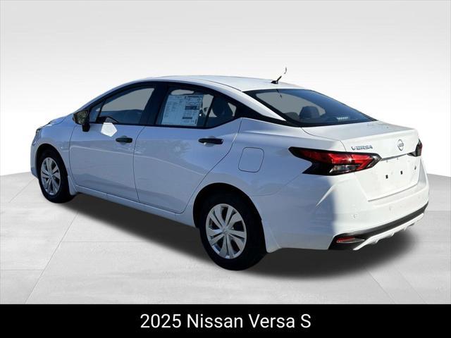 new 2025 Nissan Versa car, priced at $20,601