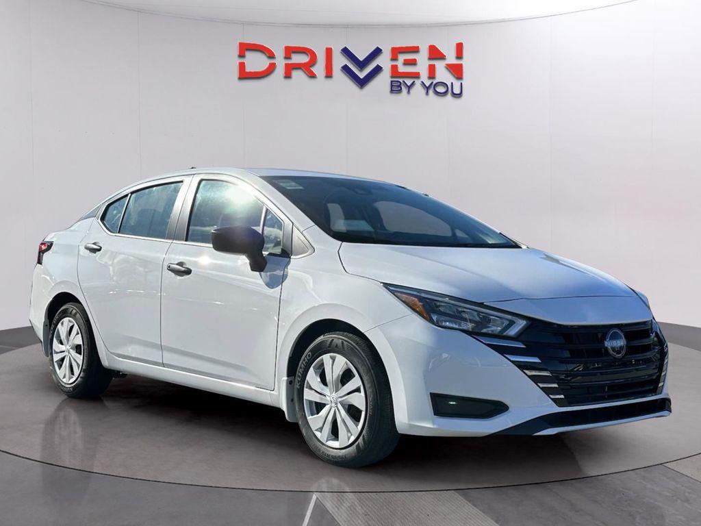 new 2025 Nissan Versa car, priced at $19,401