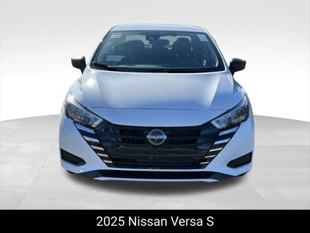 new 2025 Nissan Versa car, priced at $20,601