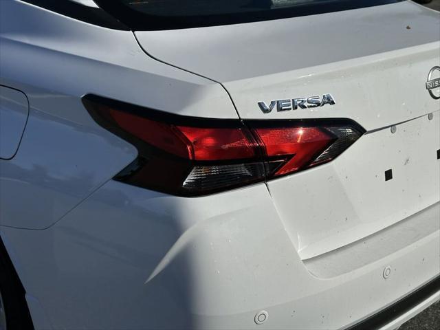 new 2025 Nissan Versa car, priced at $20,601