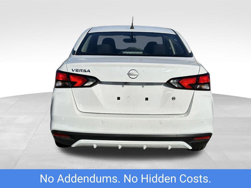 new 2025 Nissan Versa car, priced at $19,401