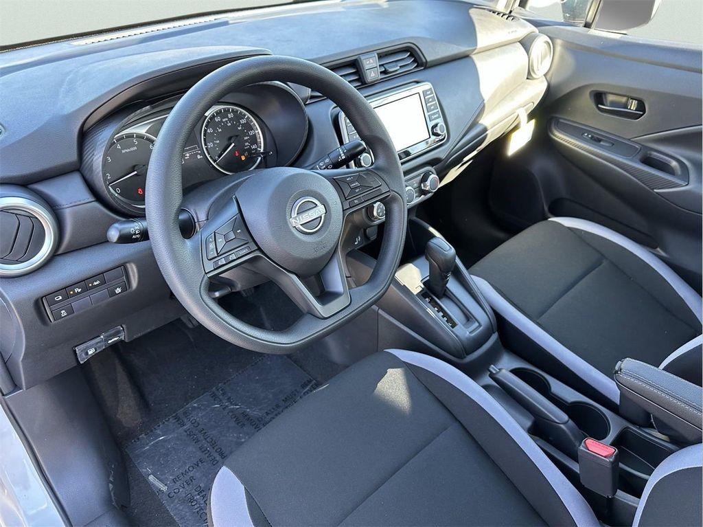 new 2025 Nissan Versa car, priced at $19,401