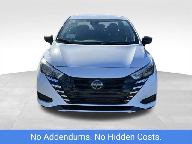 new 2025 Nissan Versa car, priced at $20,292