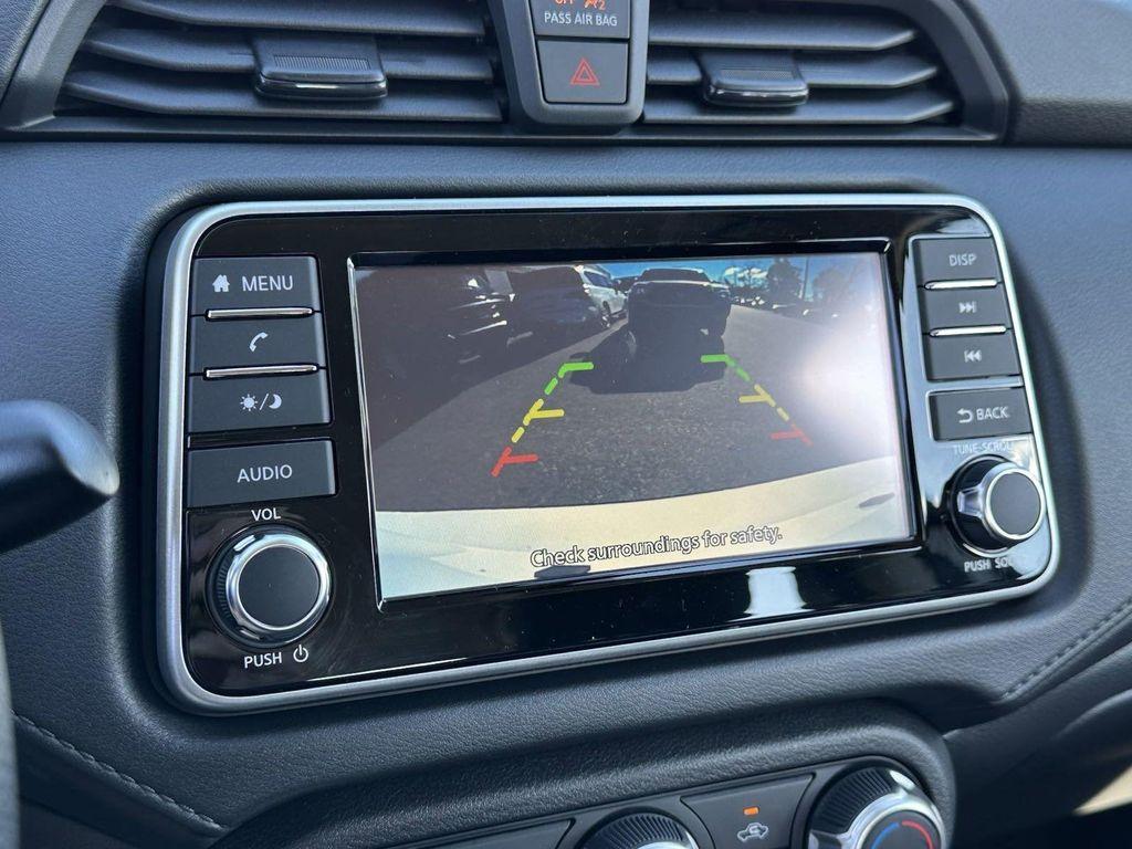 new 2025 Nissan Versa car, priced at $19,401