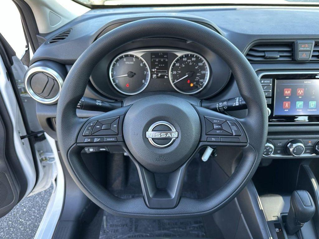 new 2025 Nissan Versa car, priced at $19,401