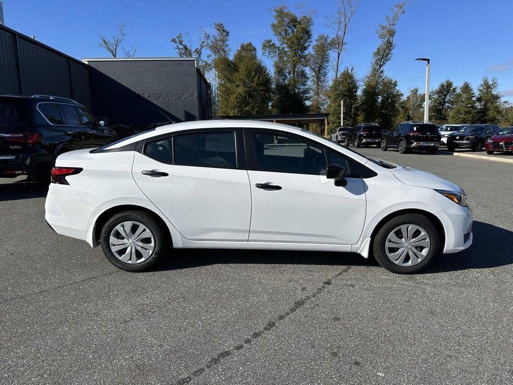 new 2025 Nissan Versa car, priced at $19,401