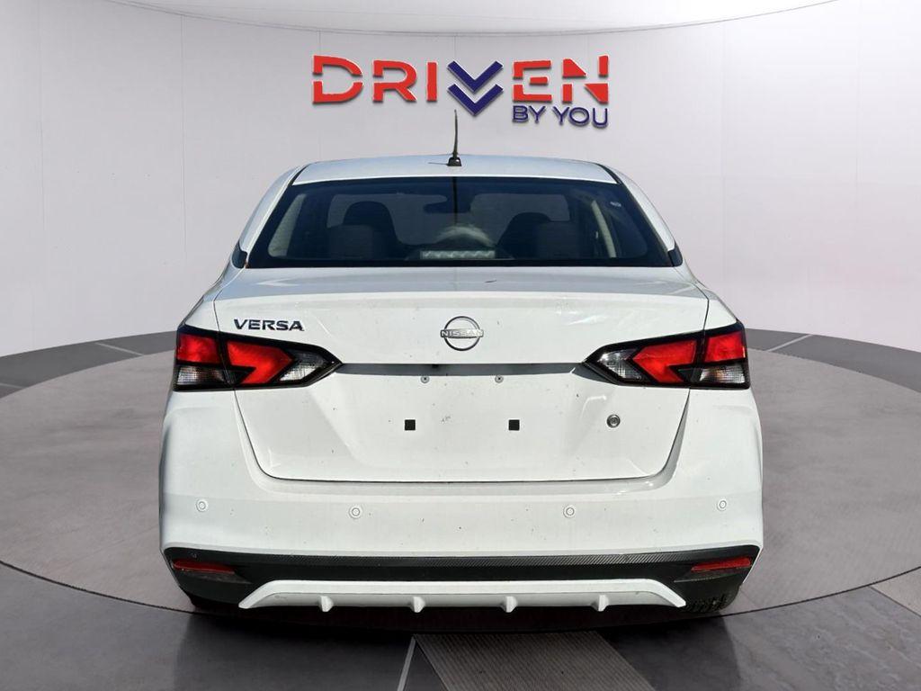 new 2025 Nissan Versa car, priced at $19,401