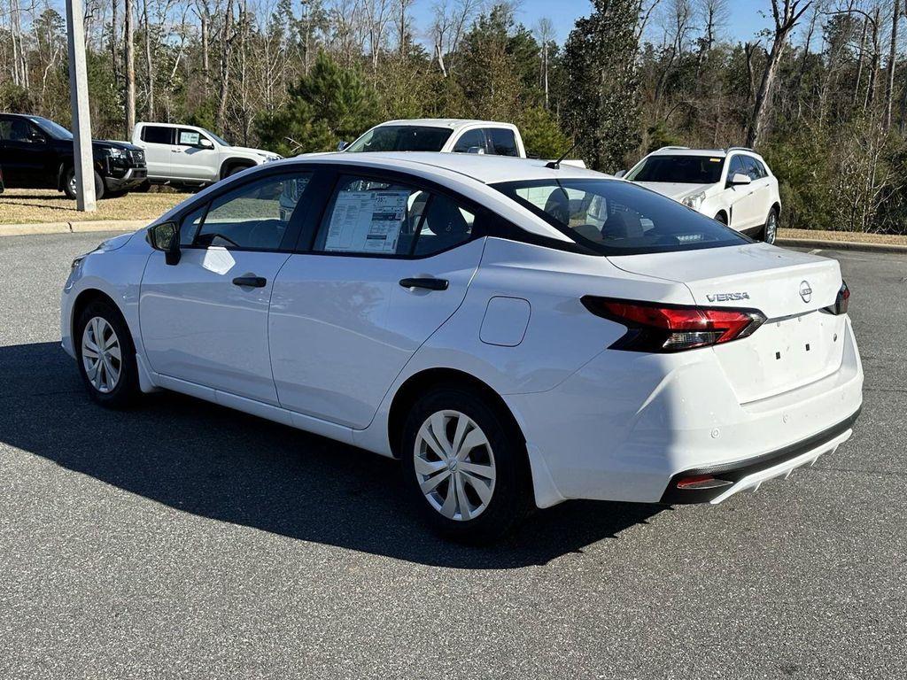new 2025 Nissan Versa car, priced at $19,401