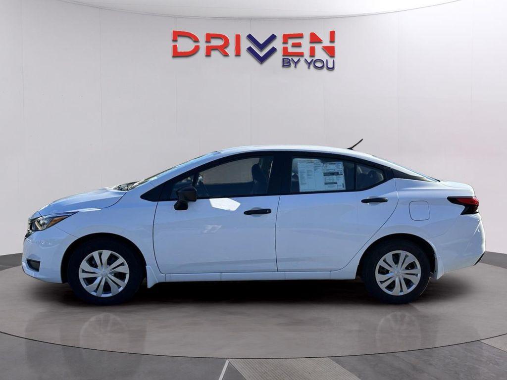 new 2025 Nissan Versa car, priced at $19,401