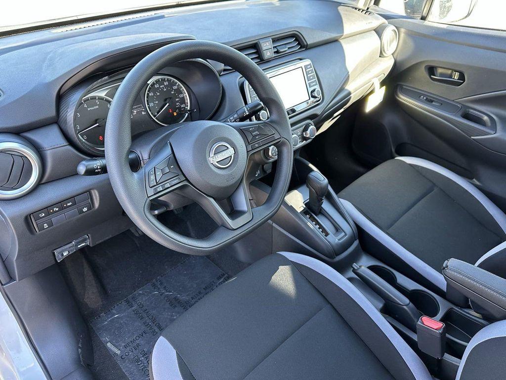 new 2025 Nissan Versa car, priced at $19,401