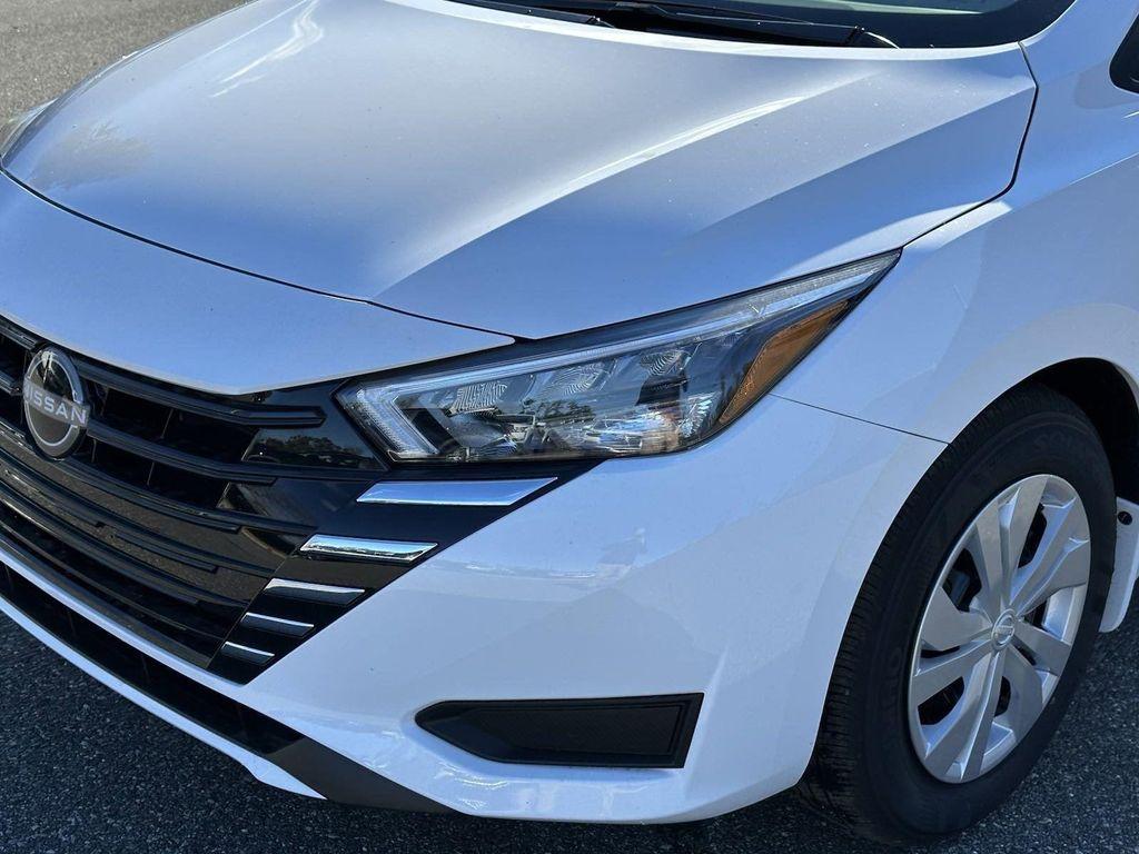 new 2025 Nissan Versa car, priced at $19,401