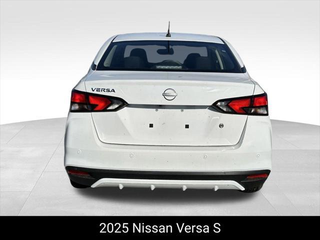 new 2025 Nissan Versa car, priced at $20,601