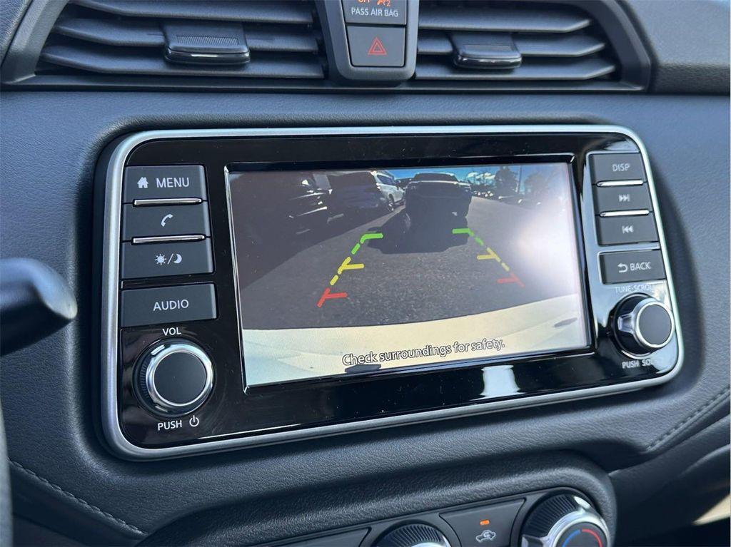 new 2025 Nissan Versa car, priced at $19,401