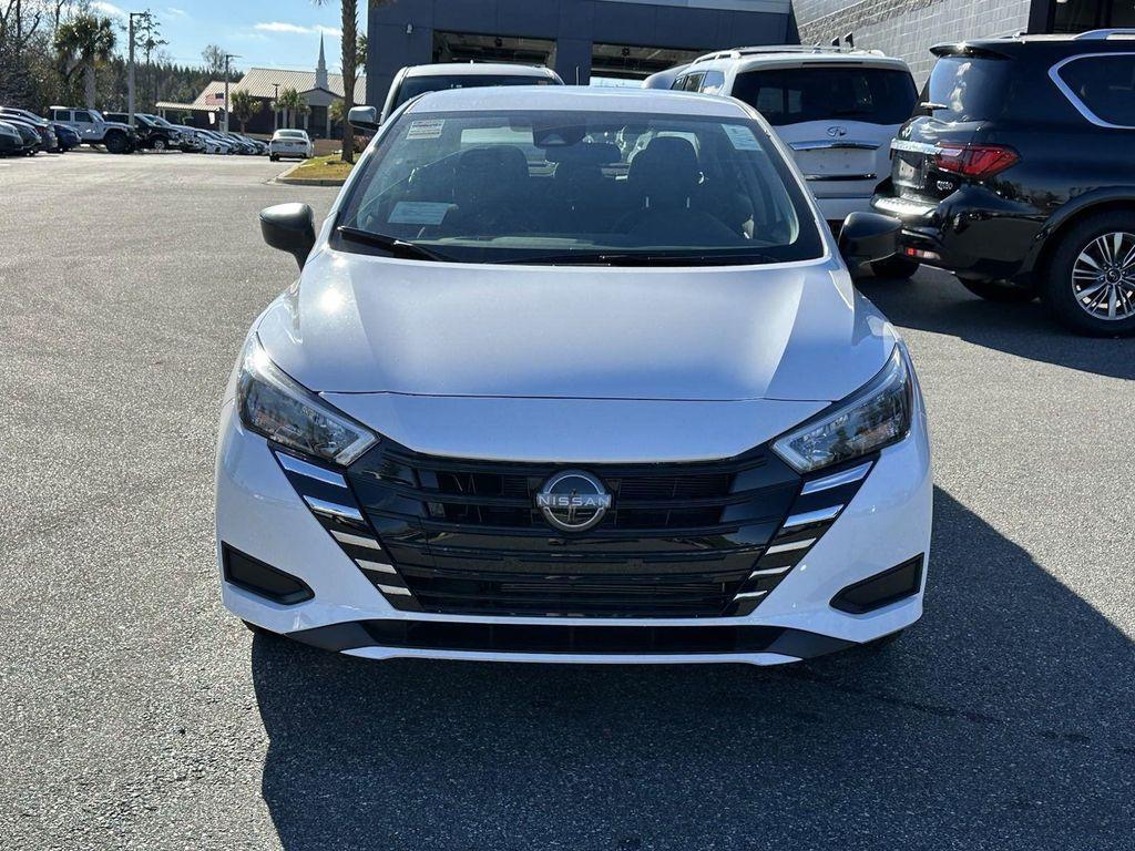 new 2025 Nissan Versa car, priced at $19,401