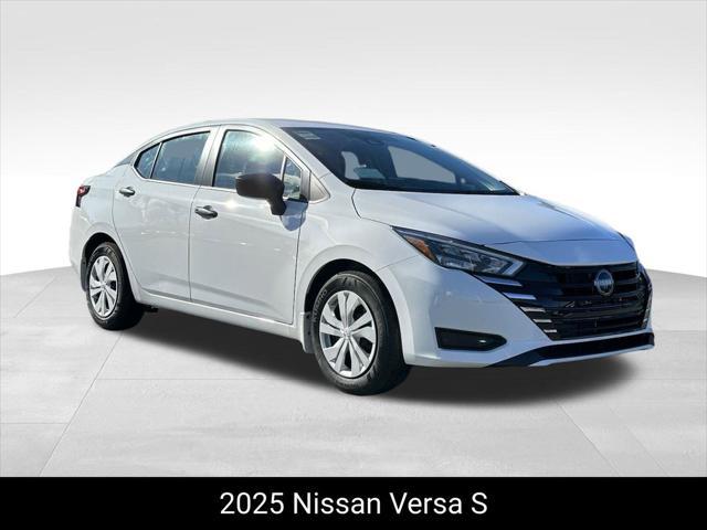 new 2025 Nissan Versa car, priced at $20,601