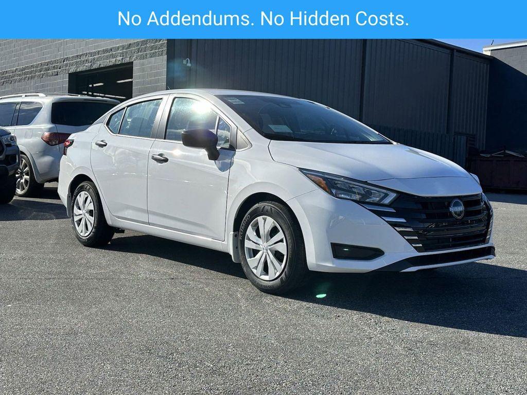 new 2025 Nissan Versa car, priced at $19,401