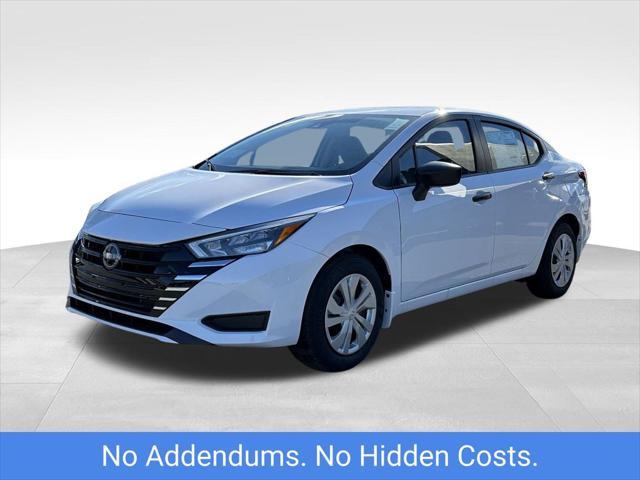 new 2025 Nissan Versa car, priced at $20,292