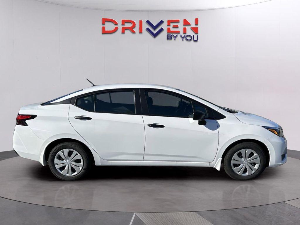 new 2025 Nissan Versa car, priced at $19,401