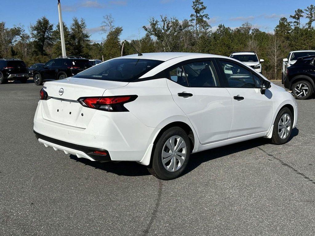 new 2025 Nissan Versa car, priced at $19,401