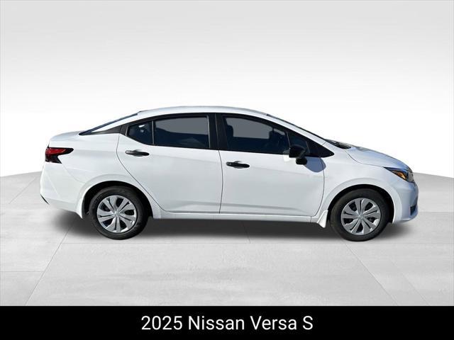 new 2025 Nissan Versa car, priced at $20,601