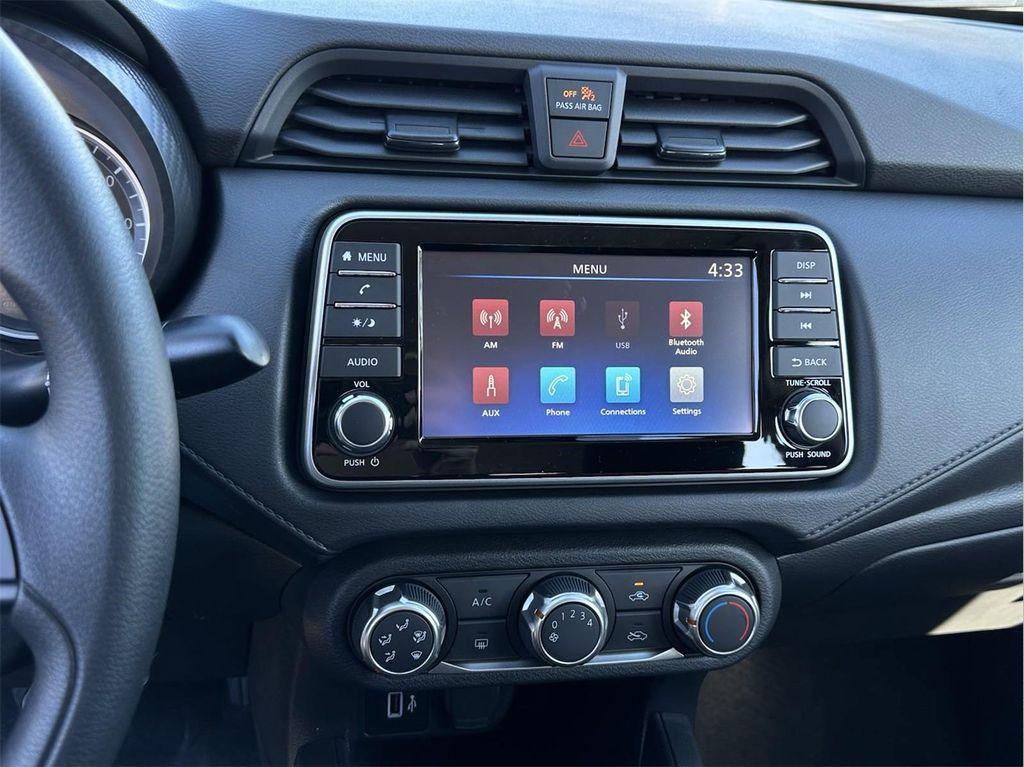 new 2025 Nissan Versa car, priced at $19,401