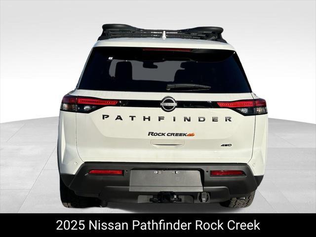 new 2025 Nissan Pathfinder car, priced at $44,050