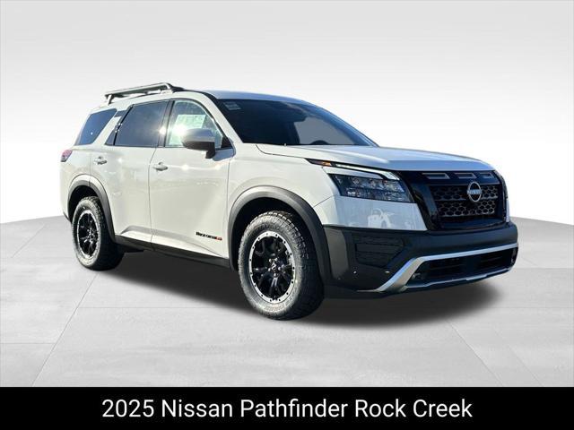 new 2025 Nissan Pathfinder car, priced at $44,050