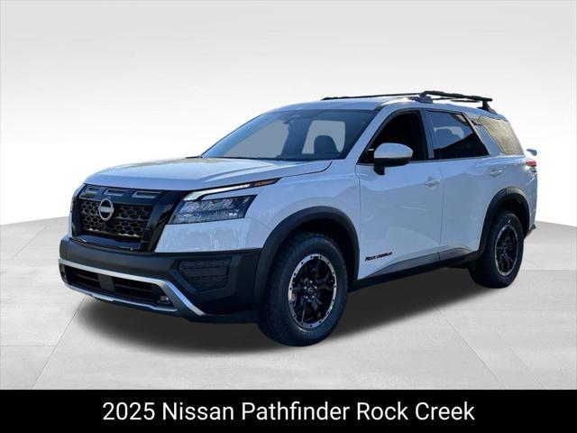 new 2025 Nissan Pathfinder car, priced at $44,050