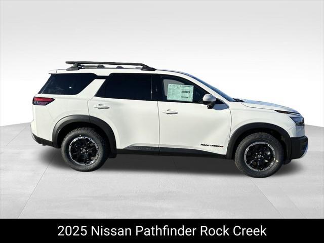 new 2025 Nissan Pathfinder car, priced at $44,050