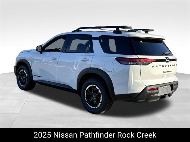 new 2025 Nissan Pathfinder car, priced at $44,050