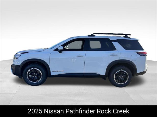 new 2025 Nissan Pathfinder car, priced at $44,050