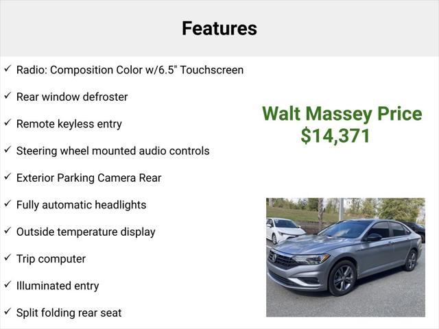 used 2019 Volkswagen Jetta car, priced at $14,371