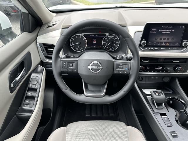 new 2025 Nissan Rogue car, priced at $30,106