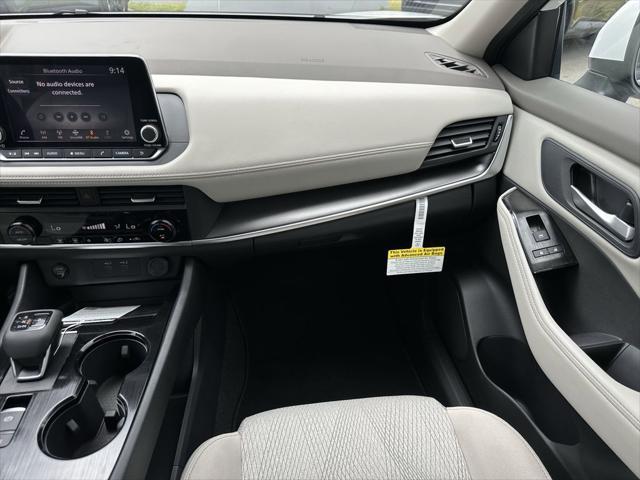 new 2025 Nissan Rogue car, priced at $30,106