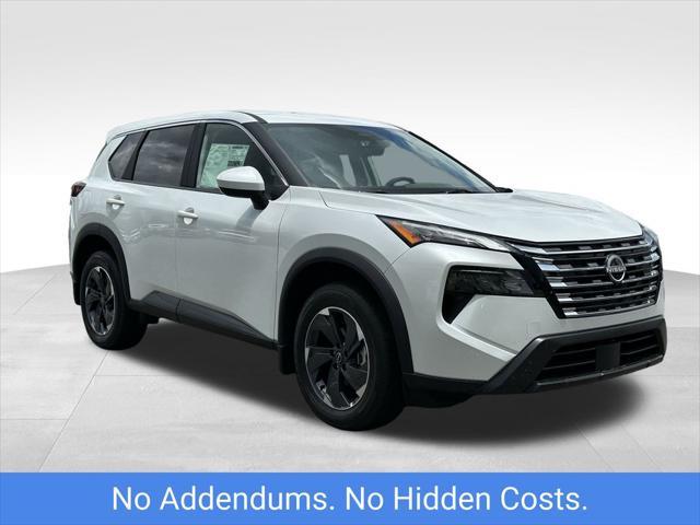 new 2025 Nissan Rogue car, priced at $30,106