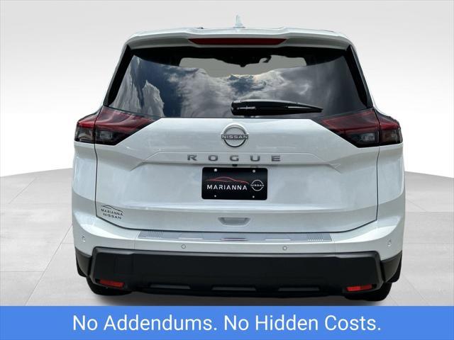 new 2025 Nissan Rogue car, priced at $30,106