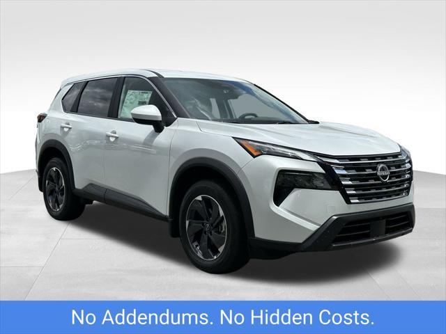 new 2025 Nissan Rogue car, priced at $30,106