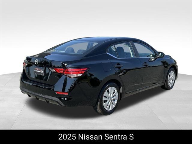 new 2025 Nissan Sentra car, priced at $21,858