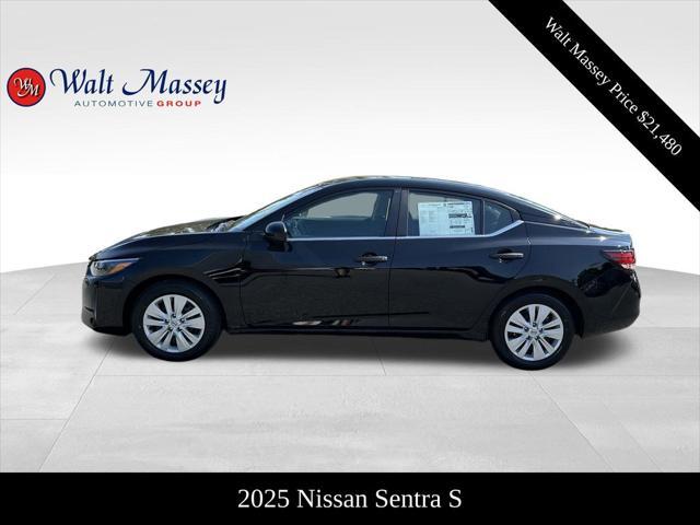 new 2025 Nissan Sentra car, priced at $21,480