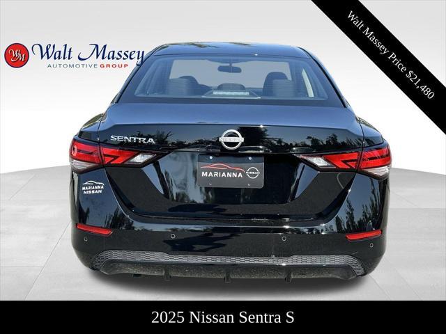 new 2025 Nissan Sentra car, priced at $21,480