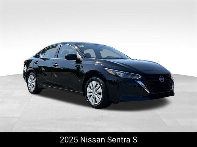 new 2025 Nissan Sentra car, priced at $21,858