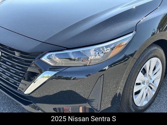 new 2025 Nissan Sentra car, priced at $21,858