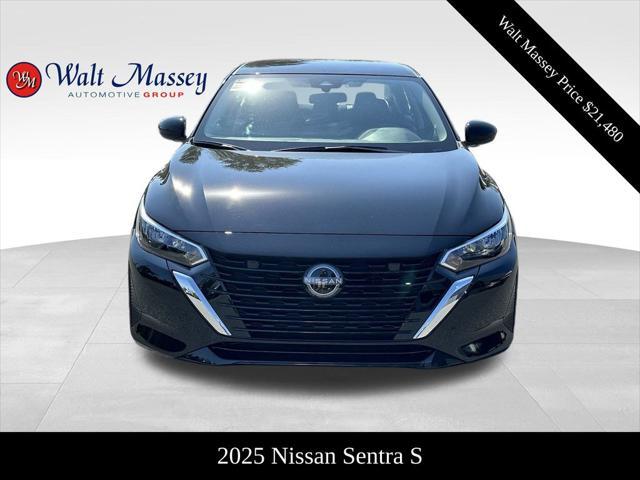 new 2025 Nissan Sentra car, priced at $21,480