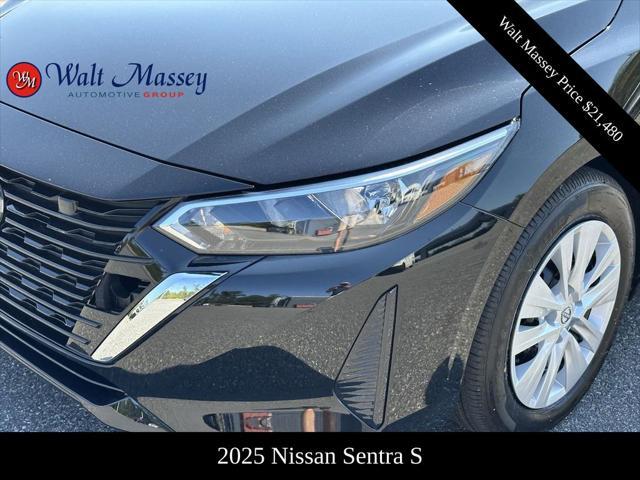 new 2025 Nissan Sentra car, priced at $21,480