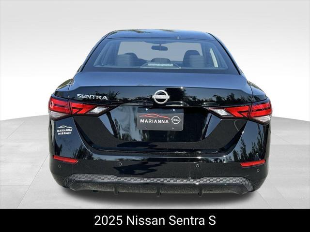 new 2025 Nissan Sentra car, priced at $21,858