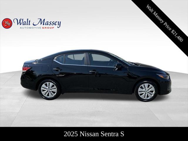 new 2025 Nissan Sentra car, priced at $21,480