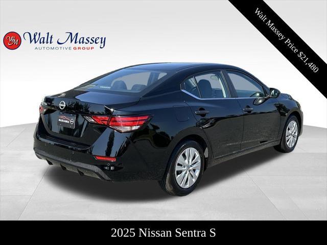 new 2025 Nissan Sentra car, priced at $21,480