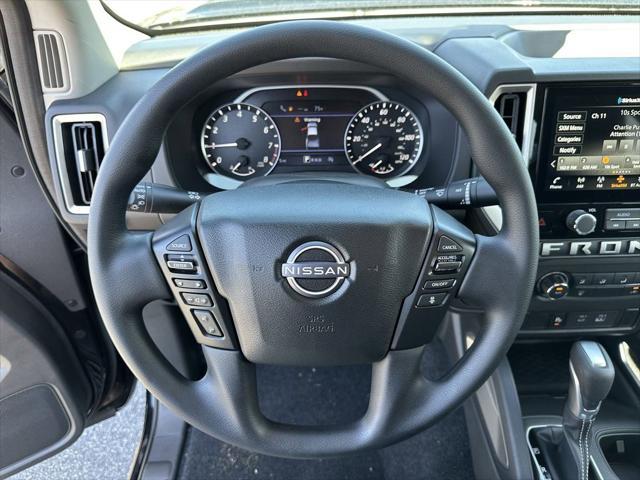 new 2025 Nissan Frontier car, priced at $30,125