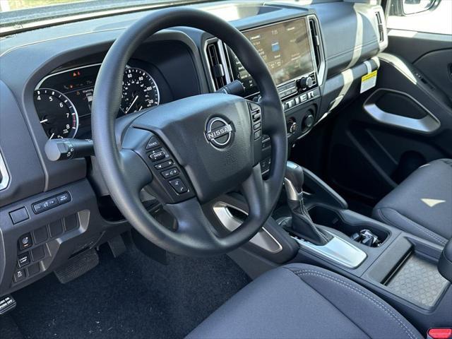 new 2025 Nissan Frontier car, priced at $30,125