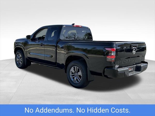 new 2025 Nissan Frontier car, priced at $30,125